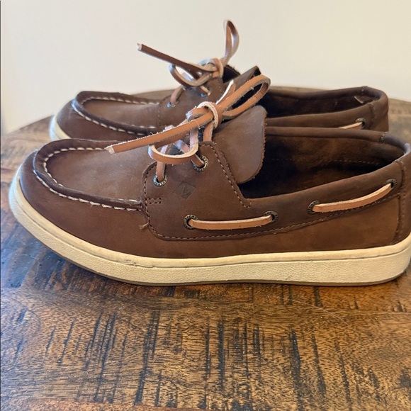 Sperry Kids Brown Water Shoes - Picture 4 of 8